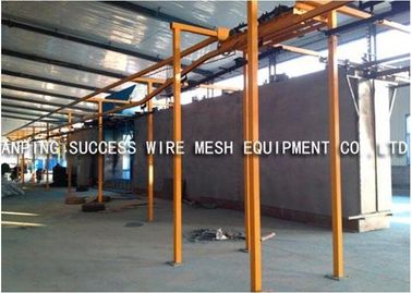 Eco Friendly Wire Mesh เชื่อมโลหะเครื่อง, PVC Wire Coating จักรสีต่างๆ