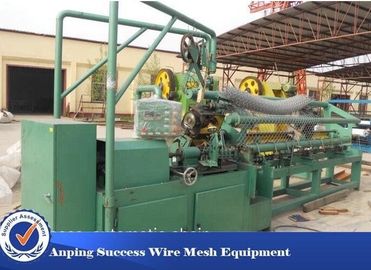Customized Chain Link Fence Equipment / Automatic Chain Link Fencing Machine 9.5KW