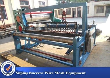 ประเทศจีน จุ่มร้อนชุบสังกะสี Crimped Wire Mesh Machine หน้าจอ Mine Loom Heavy Duty Type ผู้ผลิต
