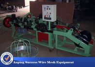 CS-A Type Automatic Barbed Wire Making Machine 76mm / 102mm / 127mm Barbed Space